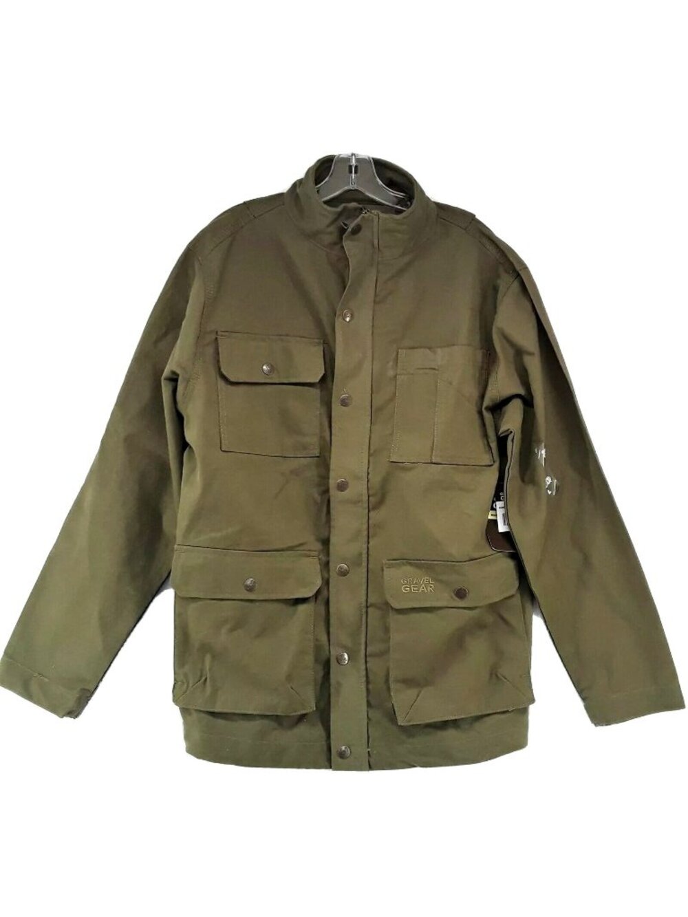 Gravel Gear Midweight Utility Coat Mens Work Barn Duck Canvas Jacket Parka